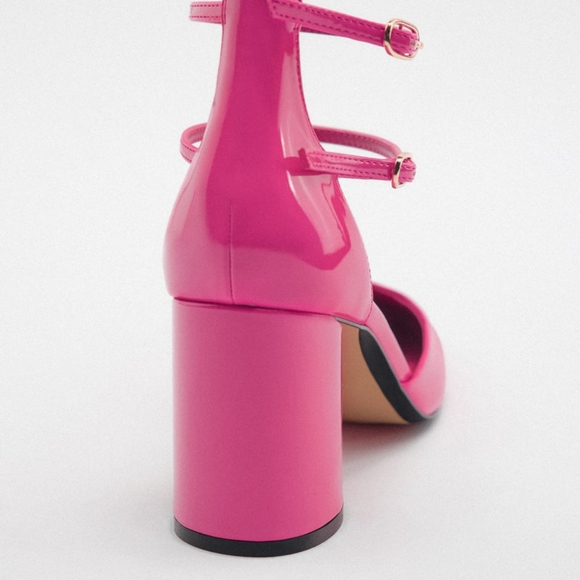 ZARA patent block heel - Picture 6 of 6